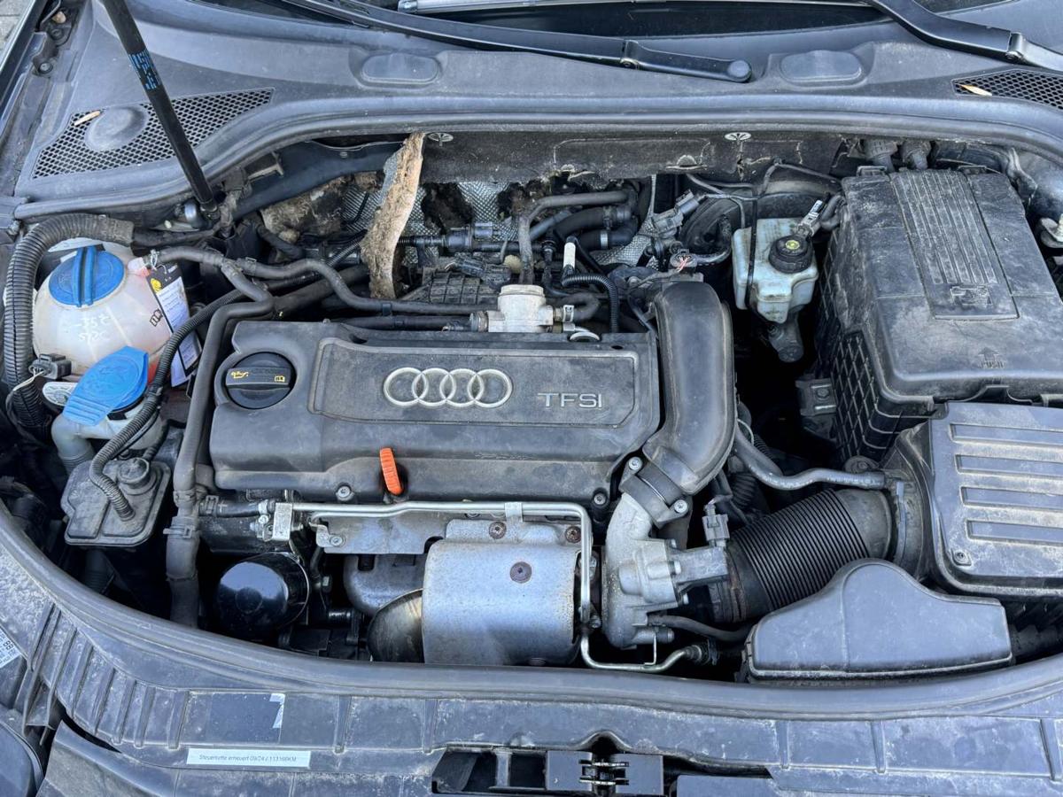 Audi A3 8P original Motor CAXC 1,4TSi 92KW funktionsgepr&uuml;ft Bj.2011